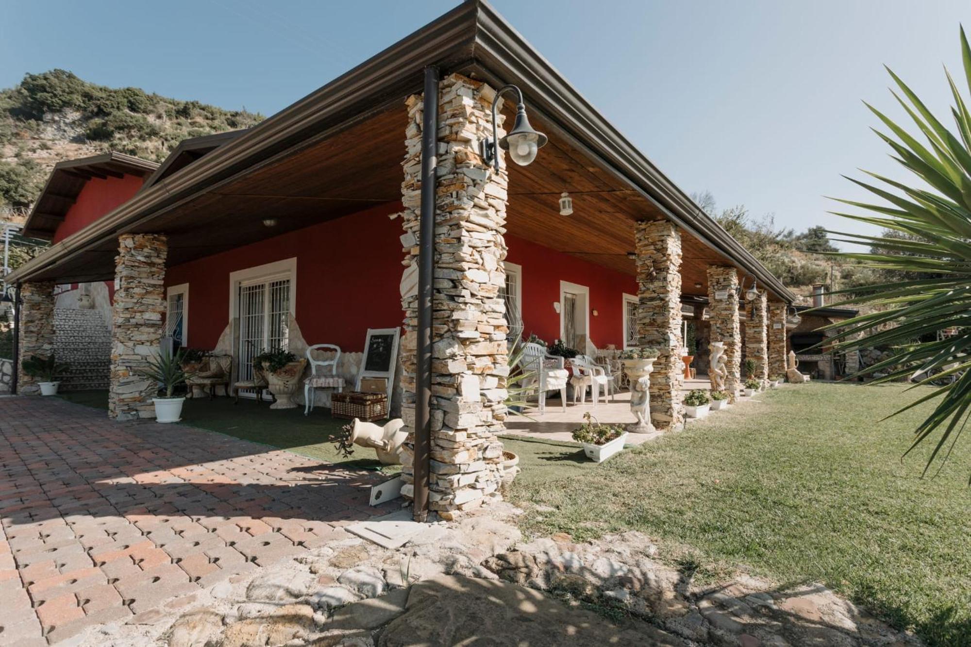 b&b Tenuta San Felice Campagna Esterno foto