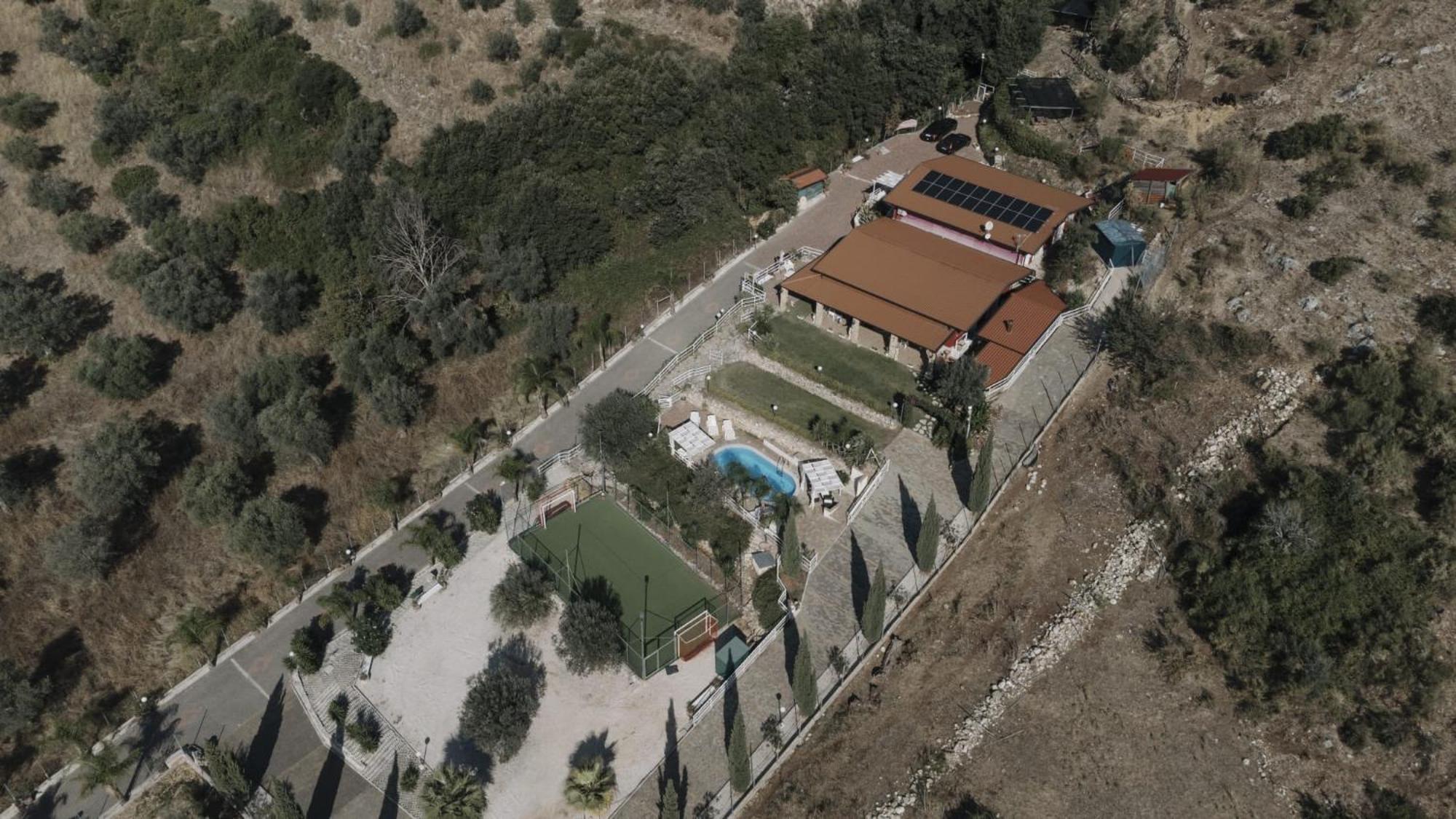 b&b Tenuta San Felice Campagna Esterno foto