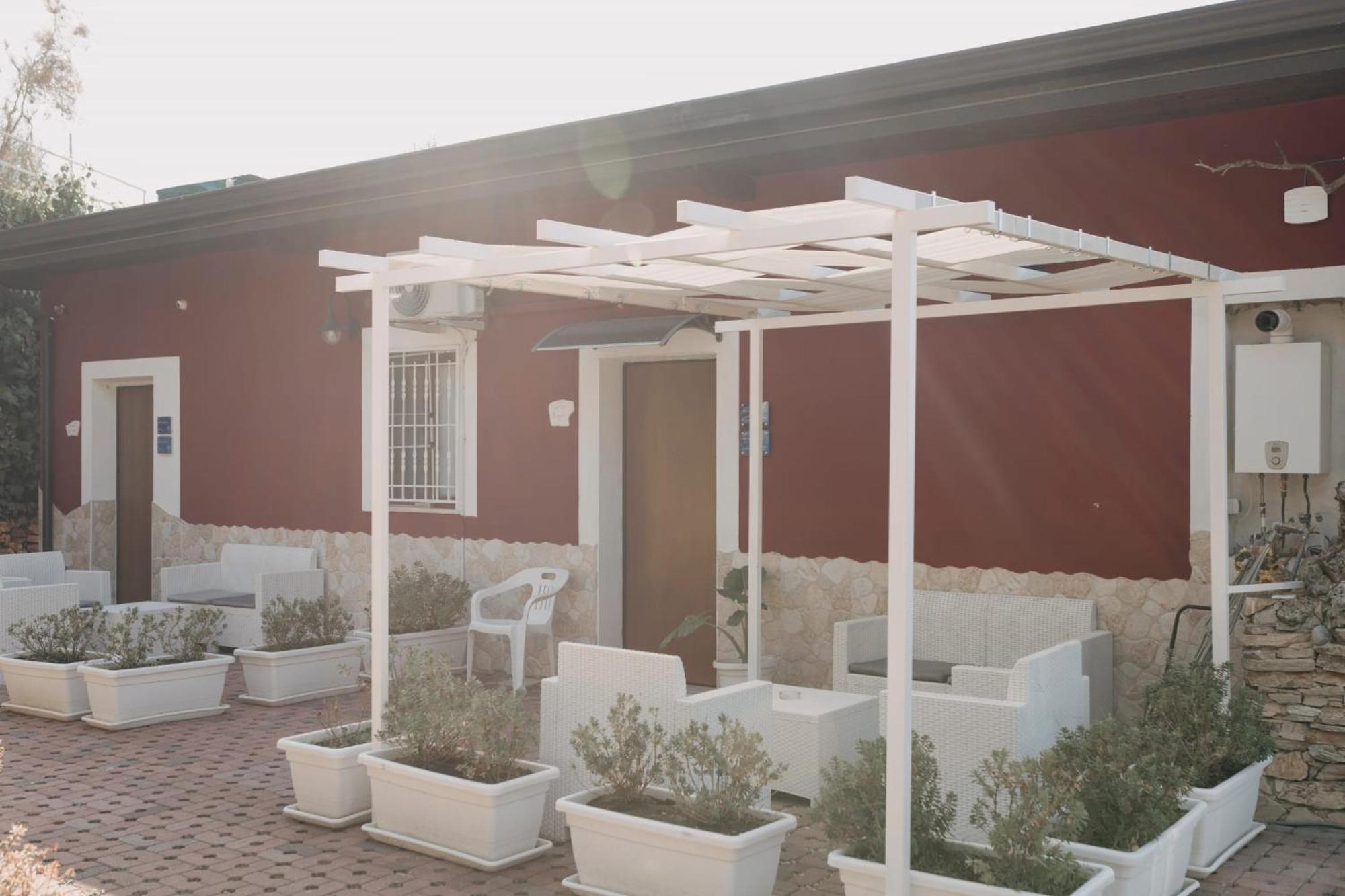 b&b Tenuta San Felice Campagna Esterno foto