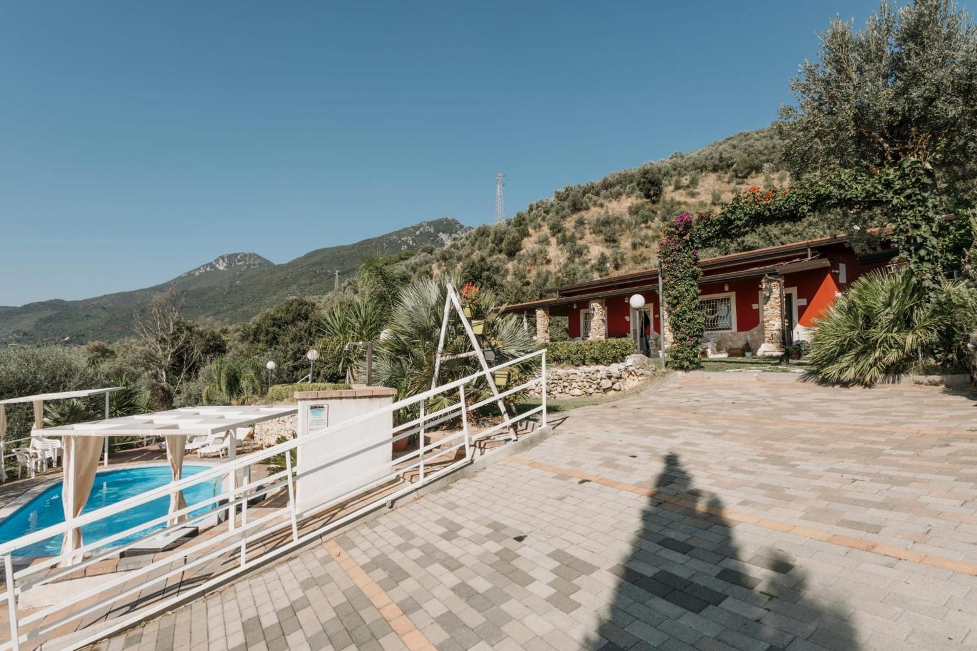 b&b Tenuta San Felice Campagna Esterno foto