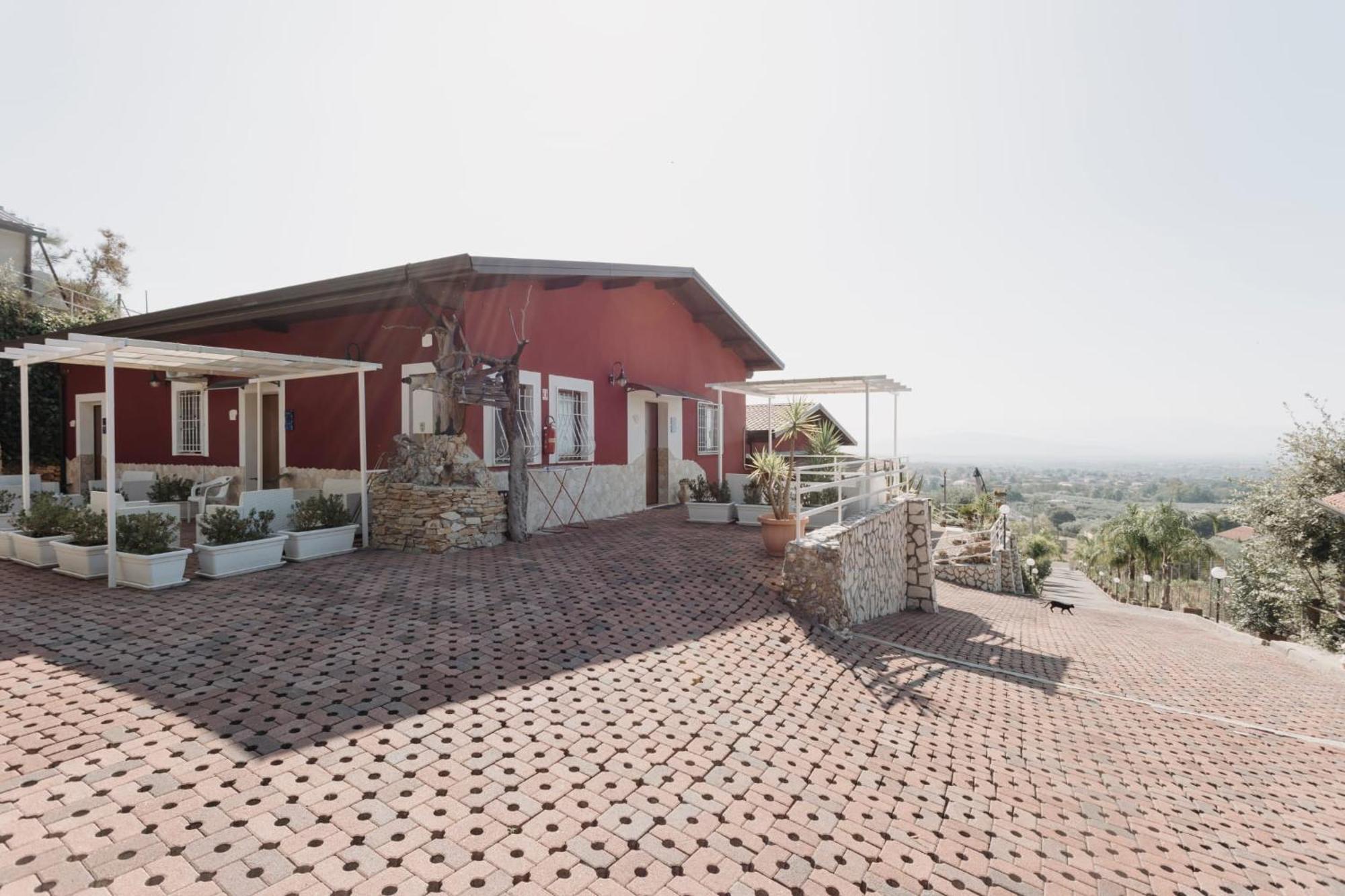 b&b Tenuta San Felice Campagna Esterno foto