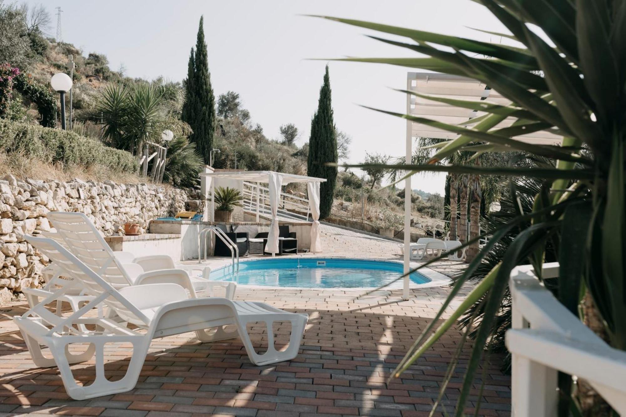 b&b Tenuta San Felice Campagna Esterno foto