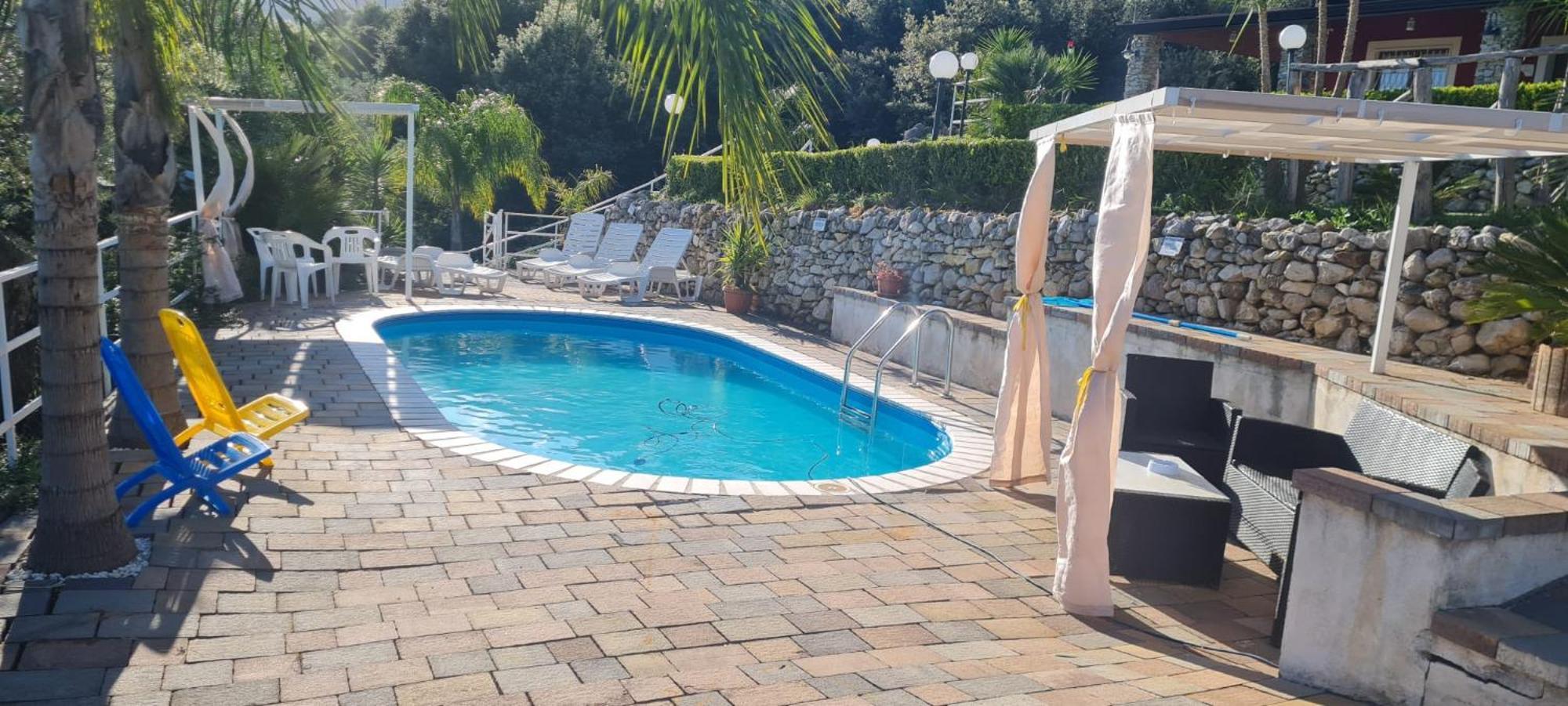 b&b Tenuta San Felice Campagna Esterno foto