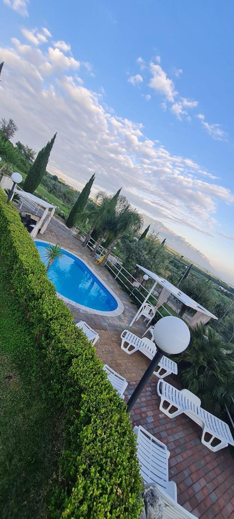 b&b Tenuta San Felice Campagna Esterno foto